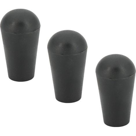 Lot de 3 - Poignée conique filetage M8 Longueur 36mm pour bras de levier
