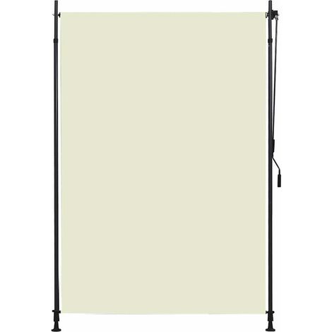 Maison Exclusive - Tenda a Rullo per Esterni 150x270 cm Crema (1/5)