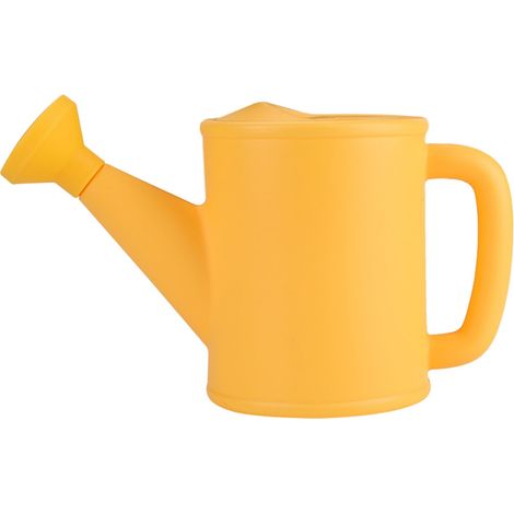 Arrosoir - Pour Enfant - En Plastique PE PP - Bec Précis Et Poignée Ergonomique - 700 Ml - Vert Ou Jaune - Usage Intérieur Et Extérieur (1/4)
