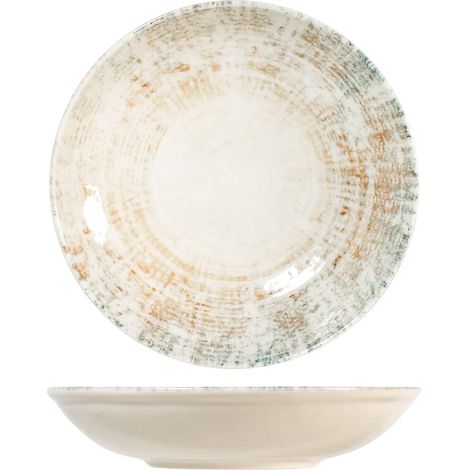 Assiette multi-usages en porcelaine Design moderne 25 cm