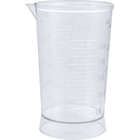 Poniks Mezurka-Behälter mit Skala 100 ml