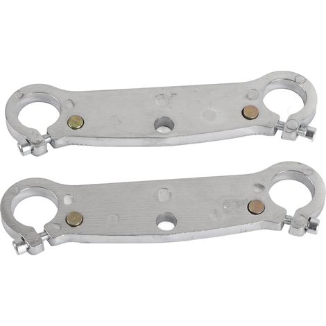 Eosnow Paire de fourches avant 22 mm/0,87 pouces, remplacement à l'envers pour mini moteur 47 cc 49 cc, moto tout-terrain