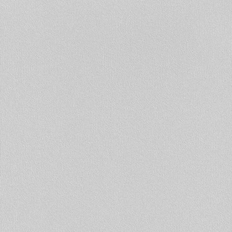 Rasch Vliestapete 415339 home Style uni silber 10,05 x 0,53 m Tapeten (1/3)