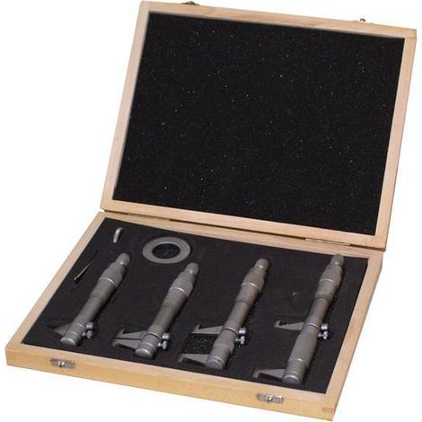 Set of 4 x internal micrometer Holzmann ims4
