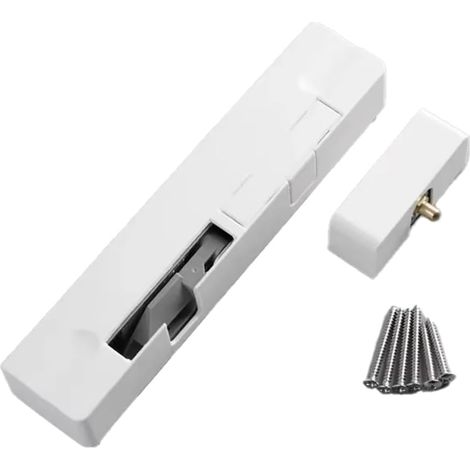 porte automatique avec verrouillage loquet de porte (1/5)