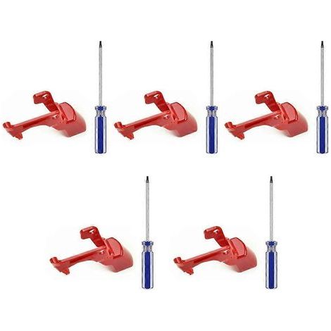 Lot de 2 Boutons Déclenchement 5X Amélioré Dyson V10 V11, Bouton Renforcé avec Tournevis, Pièce Rechange Réparation Facile (1/5)