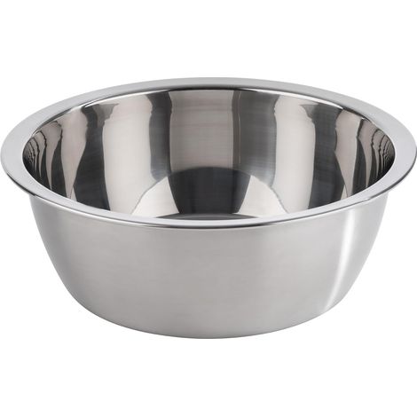 Bol en acier inoxydable, Ø 26 cm, 3 l, passe au lave-vaisselle, convient également pour 85250 (1/5)
