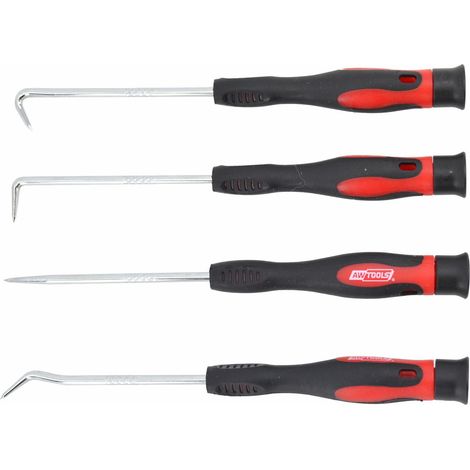 Werkzeug Haken Set AWTools hook set drehbarer Kopf ergonomisch