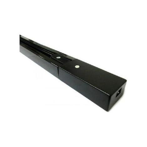 Trade Shop - Binario 2 Mt Faro De Pista De Pista Negra única Reforzada De 2 Polos - (1/3)