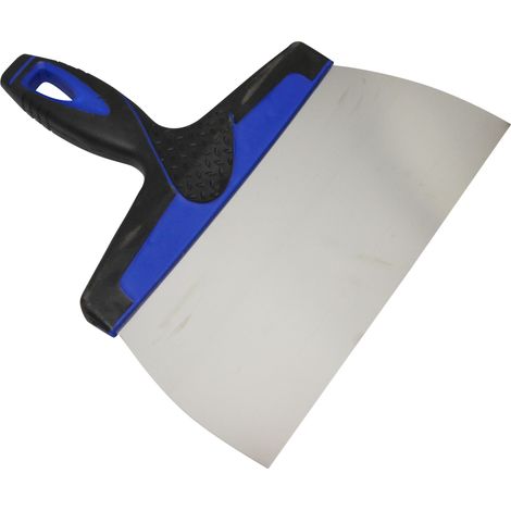 Couteau à Enduire 220 mm - Lame Inox Traité - Manche Bi-Matière - Wilmart