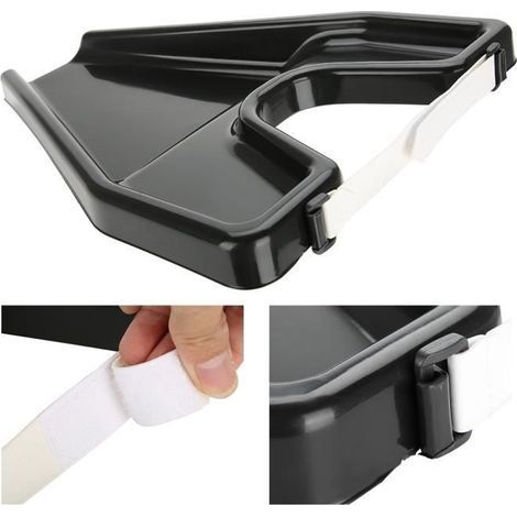 Bac à Shampoing Coiffure,Plateau Lave-tête Portable pour Chaise (1/3)