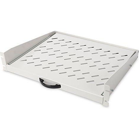 Digitus DN19TRAY2450 Étagère pour armoires Rack extractible 2U 367 mm pour Montants frontaux
