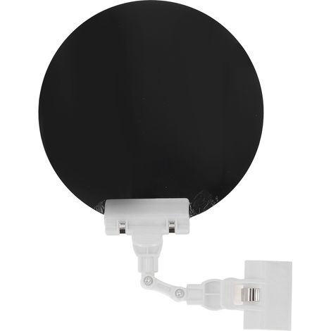 Selbstverdunkelnde, verstellbare, aufsteckbare, runde, 18 cm große, weiße Schweißlichtbogen-Abschirmplatte für Argon-Lichtbogenschweißprojekte (1/5)
