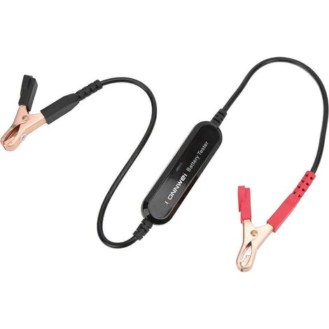 6V–12V Bluetooth 4.0/5.0 Batterielasttester, Lade- und Anlasssystemanalysator, Kaltstartstrom 100–2000 A für Kraftfahrzeuge