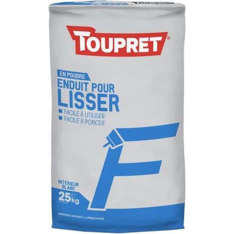 Impregnante per levigare F Polvere 25kg - Toupret