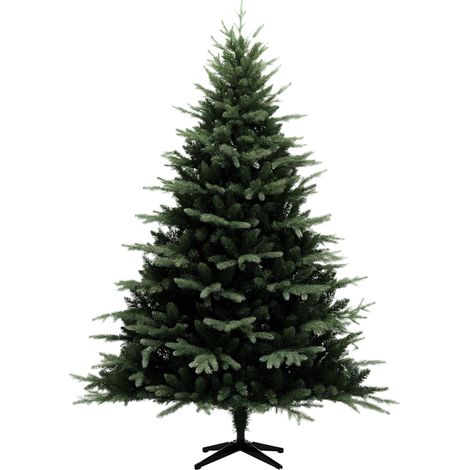 HOMCOM 7ft Artificial Spurce Christmas Tree with 3116 Branches (1/5)