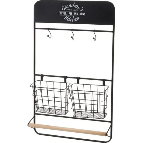 Wandorganizer für die Loftküche, 61 cm