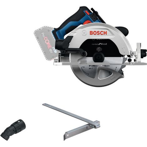Bosch Professional Bosch Akku-Kreissäge GKS 18V-68-2, incl. Sägeblatt, Anschlag, Karton