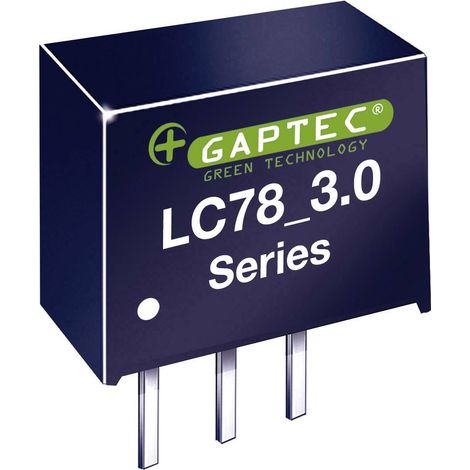 Convertisseur CC/CC pour circuits imprimés Gaptec LC7803-3.0 10020073 12 V/DC 3.3 V/DC 3 A 9.9 W Nbr. de sorties: 1 x (1/2)