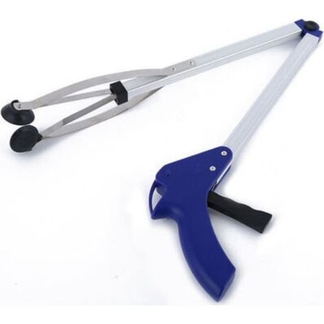 Outils de Ramassage, Pince de préhension Pince en Aluminium pour Ramasse Déchets Ordures (1/5)