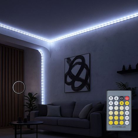 Kit base di strisce a LED Paulmann 79877 con spina 24 V 3 m bianco caldo 1 kit (1/5)