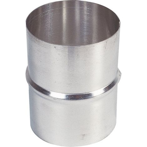 TEN – Jonction aluminium 120 mm pour VMC simple flux – Raccord droit pour gaine électrique ICTA – Température maximale de fonctionnement élevée