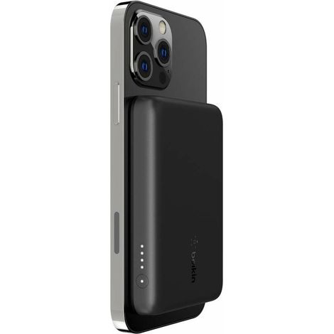 Belkin Powerbank Inalámbrico Magnético 2.5k Negro (1/2)