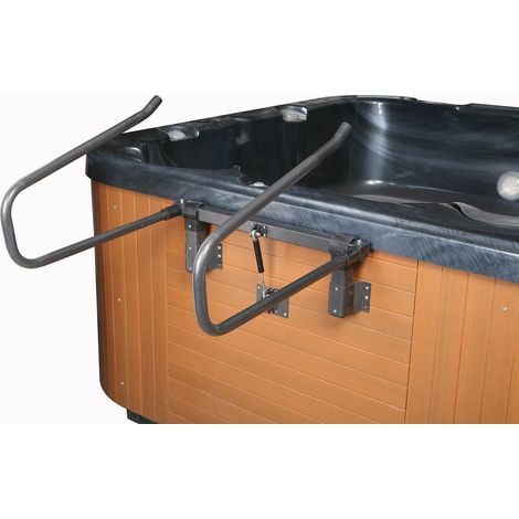 Coverlifter Outdoor Spa mit Gaslift (1/2)