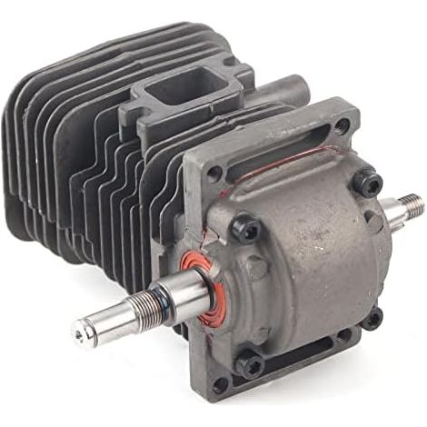 Piston pour tronçonneuse 38 mm avec arbre moteur et cylindre, kit de rechange compatible avec les modèles MS170 MS180 018, accessoires pour scie à chaîne - Remplacement universel (1/5)