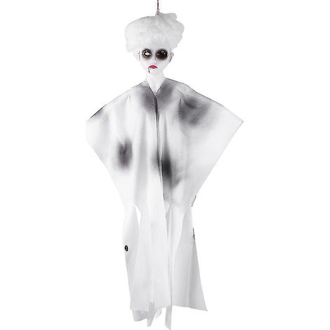 1 Stück lebensechte Geisterfigur für Halloween-Dekorationen