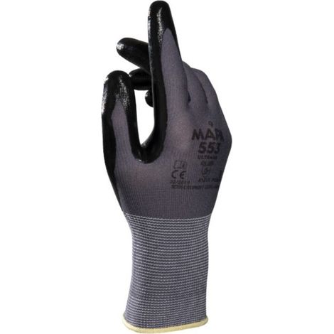 MAPA Handschuh Ultrane 553 Gr. 8