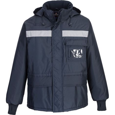 Chaqueta ColdStore almacén frigorífico PORTWEST CS10 L Azul marino