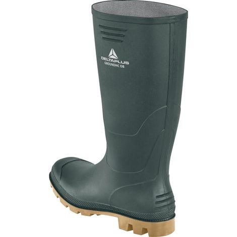 BOTTES DE TRAVAIL EN PVC - OB SRA - GROHCOBVE 46 (1/2)