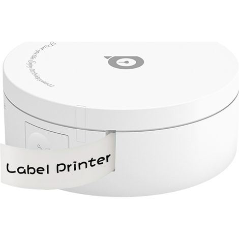 PeriPage L1 Plus Mini imprimante thermique de poche tout-en-un BT Connect Prince Tag DIY Date Journal Étude Autocollant Machine d'étiquetage avec 1 rouleau de ruban blanc pour bureau, maison, organisa (1/5)