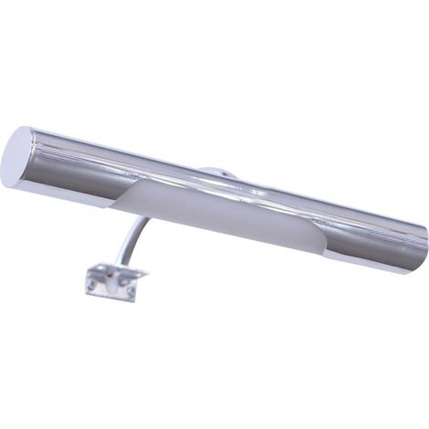 LED Badezimmer Wandleuchte 5w 4000K Leon Chrom CRISTALRECORD 43-617-05-001 (1/5)