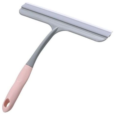 Raclette De Douche Vitre, Raclette Vitre de pour Salle de Bain, Raclette de Douche en Silicone, pour Vitres avec Crochet de Suspension pour Salle de Bain (1/5)