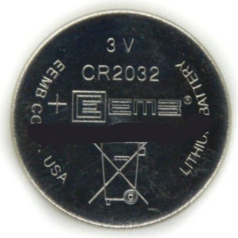 Pile Bouton 3V FAAC