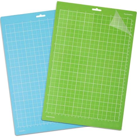 Schneidematte für Joy Xtra, Standard Grip & Light Grip Schneidematten-Set, B--