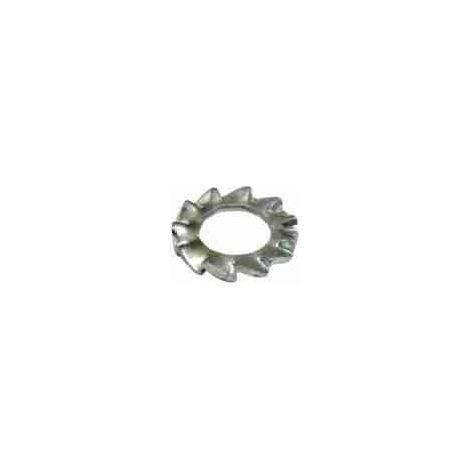 R04E.5120 Arandela Dentada Exterior Ø4 Zincada Uni8842 Recambio Original NICE R04E.5120