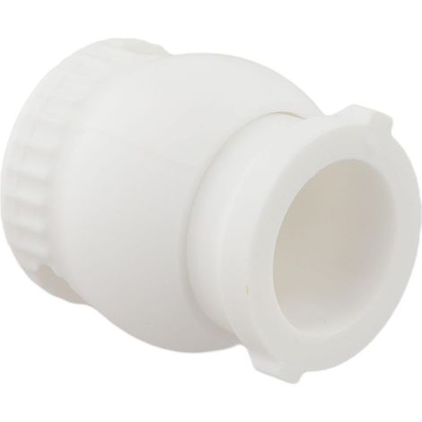 Buse de piscine réglable en plastique blanc 4,6 x 4,9 cm (1/5)