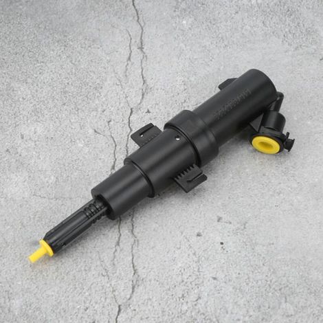 1x Buse télescopique, ABS, Noir, OE 61678362823, pour BMW Série 3 E46 M3 (1/5)