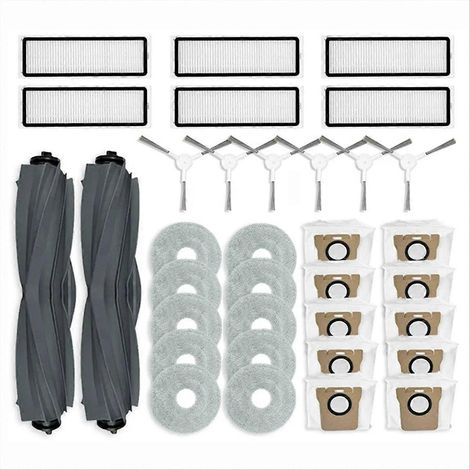 Ersatzteilset für L10s Ultra / L10 Ultra, kompatibles Zubehör, Original-Ersatzteile, Wartungsset für Saugroboter, Ersatzteile, Reinigungsgeräte, Teileset, passend für das Modell L10s Ultra. (1/5)