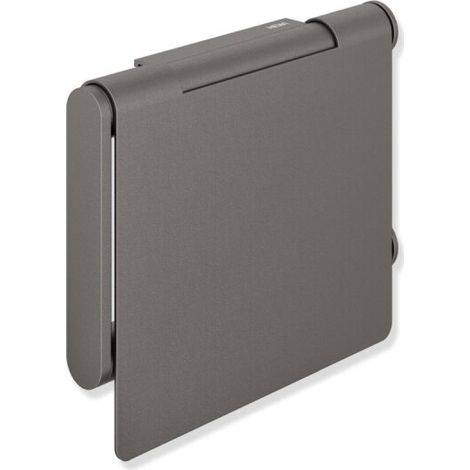 HEWI 900.21.00560 Support de papier WC SC avec couvercle (1/2)