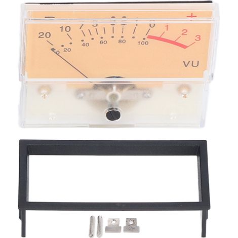 20mA VU Meter High Accuracy DB Level Meter for Recording Studio Home Audio Car Audio Transformation