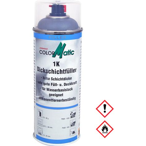 ColorMatic 1K Dickschichtfüller mittelgrau 400ml 339448