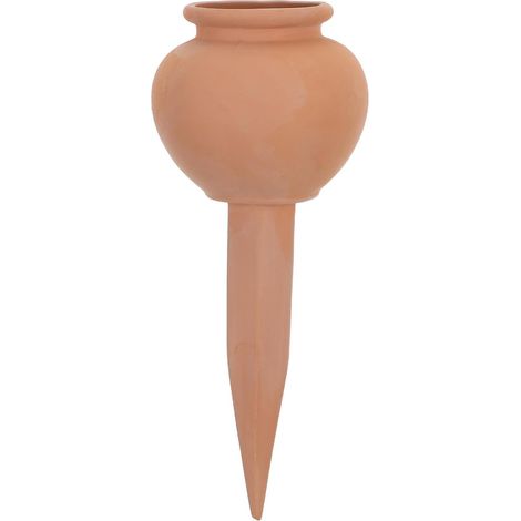 Filiyano-Piquet d'arrosage automatique en terre cuite pour plantes en pot - Insert d'arrosage automatique pour le jardin - Dispositif d'arrosage (1/5)