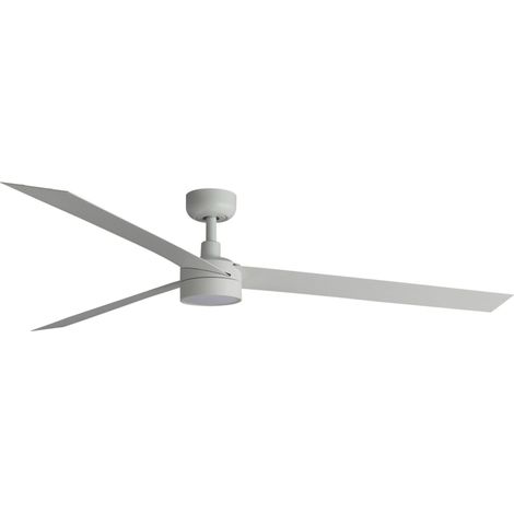 DC Ceiling Fan Cruiser XL White with LED & Remote