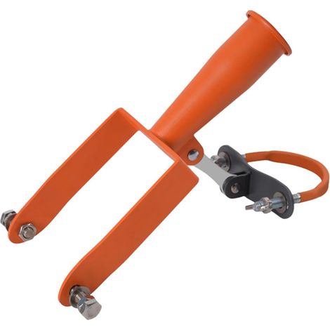 Support réglable universel en acier au carbone pour meuleuse d'angle (1/5)