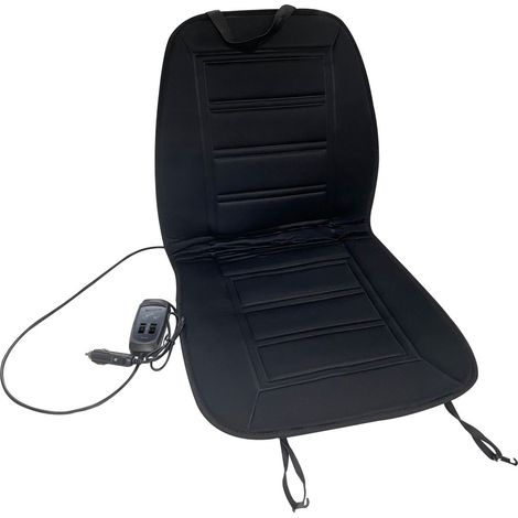 TrendLine Auto-Sitzheizung Carbon 12 V schwarz beheizbare Sitzauflage Heizkissen (1/2)