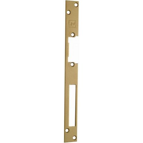 Frontale lungo HZ Gold S 967 EFF per apriporta 44501 - doppia serratura reversibile - 06445011